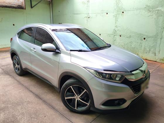 HONDA HR-V 1.8 16V FLEX EX 4P AUTOMÁTICO